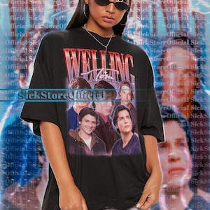 TOM WELLING Vintage Shirt, Tom Welling Hommage Tshirt, Tom Welling Fan Tees, Tom Welling Retro 90er Jahre Pullover, Schauspieler Tom Welling Merch Film #ari