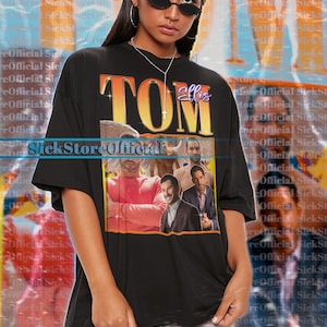 TOM ELLIS Vintage Shirt, Tom Ellis Homage Tshirt, Tom Ellis Fan Tees, Tom Ellis Retro 90s Sweater, Tom Ellis Merch Gift, Actor Tom Ellis Tee
