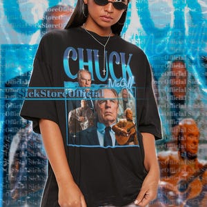 CHUCK MCGILL Vintage Shirt, Chuck McGill Homage Tshirt, Chuck McGill Fan Tees, Chuck McGill Retro 90s Sweater, Chuck McGill Merch Gift