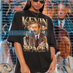 KEVIN SPACEY Vintage Shirt, Kevin Spacey Homage Tshirt, Kevin Spacey Fan Tees, Kevin Spacey Retro 90s Sweater, Kevin Spacey Merch Gift