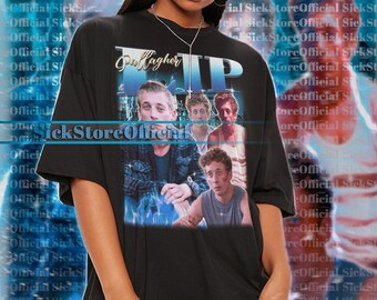 Camiseta vintage de Lip Gallagher, camiseta homenaje a Lip Gallagher, suéter retro de los años 90 de Phillip Ronan con Lip Gallagher, drama desvergonzado, Jeremy Allen White