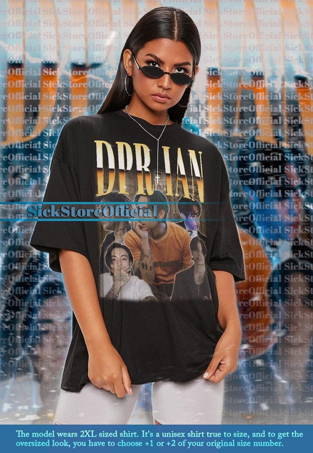 DPR IAN Vintage Shirt, Dpr Ian Homage Tshirt, Dpr Ian Fan Tees, Dpr Ian ...