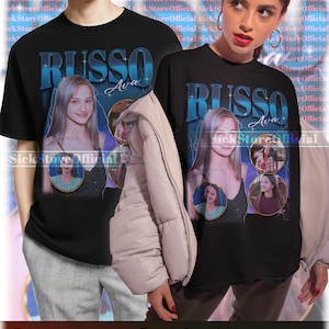 AVA RUSSO Vintage Shirt, Ava Russo Homage Tshirt, Ava Russo Fan Tees, Ava Russo Retro 90s Sweater, Ava Russo Merch, Actress Ava Russo Gift