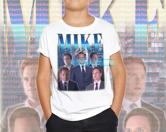 MIKE ROSS Vintage Shirt, Mike Ross Homage Tshirt, Mike Ross Fan