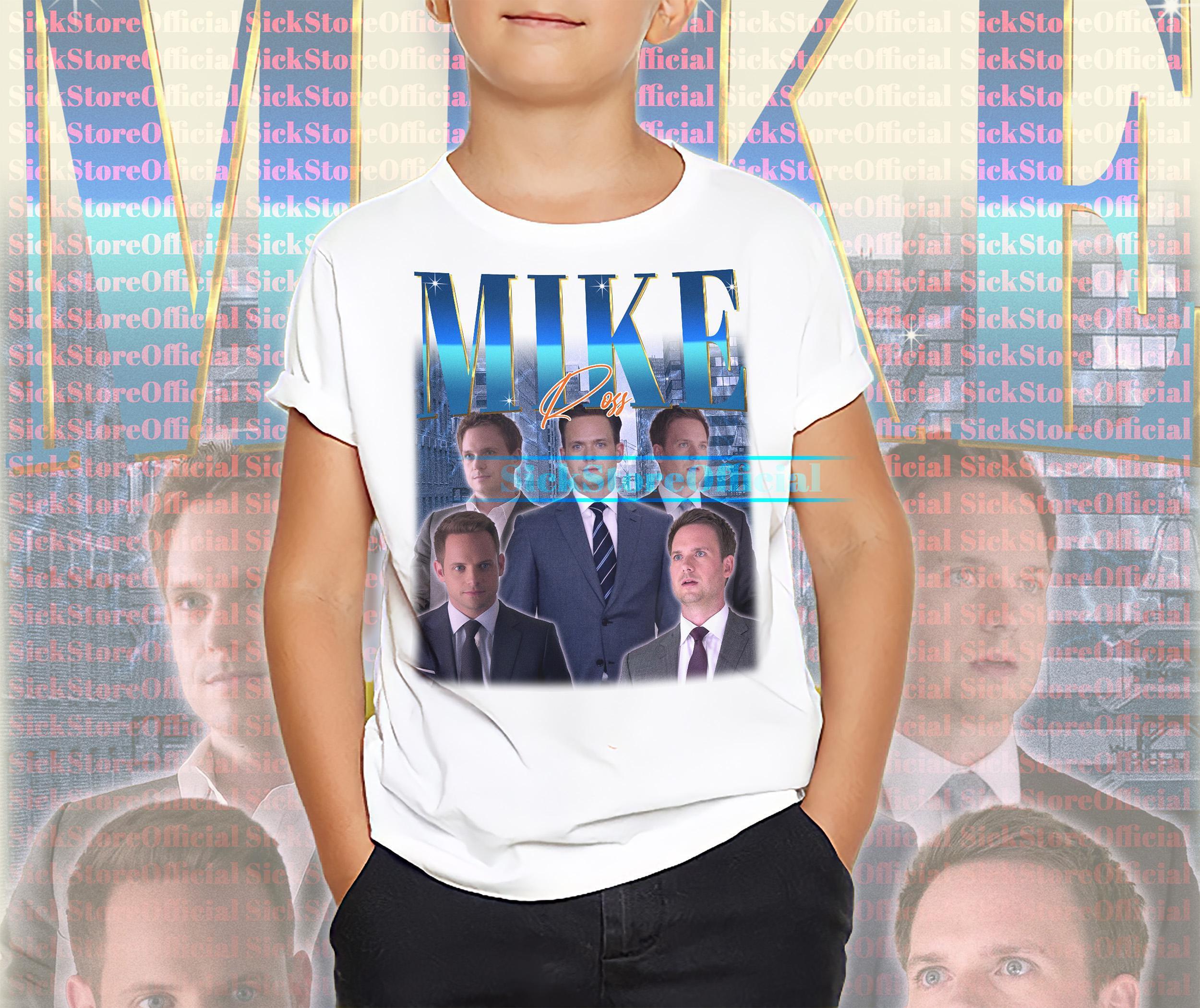 MIKE ROSS Vintage Shirt, Mike Ross Homage Tshirt, Mike Ross Fan