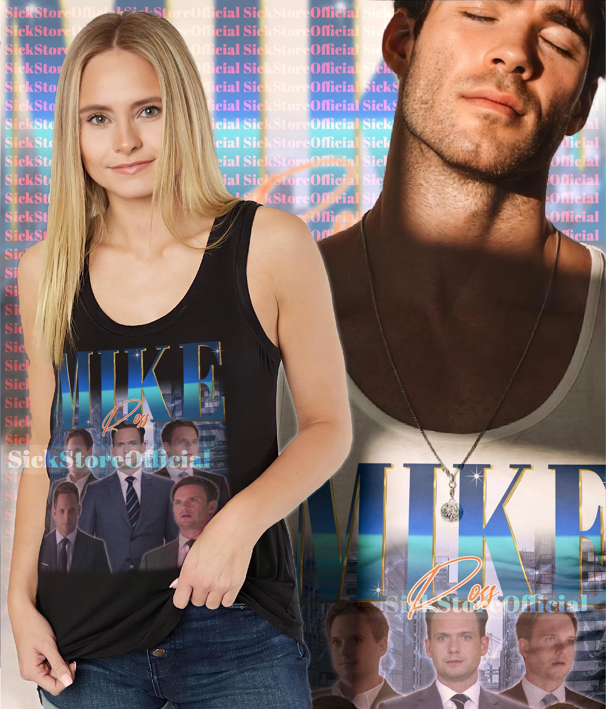 MIKE ROSS Vintage Shirt, Mike Ross Homage Tshirt, Mike Ross Fan