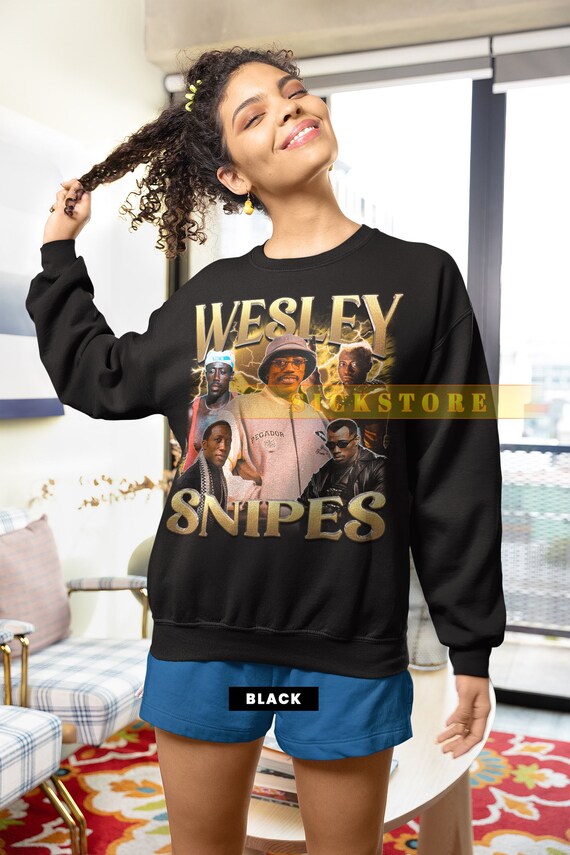 WESLEY SNIPES Vintage Sweatshirt Wesley Snipes Homage Sweater Wesley Snipes Fan Wesley Snipes Retro 90s Sweater Wesley Snipes Merch Gift Etsy UK