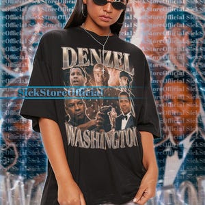 DENZEL WASHINGTON Shirt, Denzel Washington Homage Shirt, Denzel Washington Homage Fan Shirt, Denzel Washington Equalizer Shirt, Flight Glory