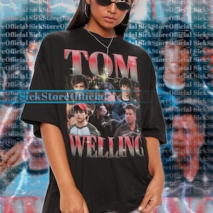 TOM WELLING Vintage Shirt, Tom Welling Hommage Tshirt, Tom Welling Fan Tees, Tom Welling Retro 90er Jahre Pullover, Schauspieler Tom Welling Merch Geschenk #saf
