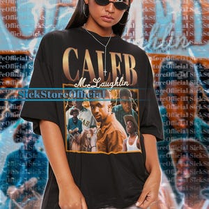 CALEB MCLAUGHLIN Vintage Shirt, McLaughlin Fan Tees, Young Actor Rap 90s Hip-hop Style Shirt, McLaughlin Film, McLaughlin Retro 90s Sweater