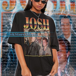 JOSH HUTCHERSON 90er Jahre T-Shirt - Josh Hutcherson Bootleg T-Shirts, Josh Hutcherson Fans Geschenke, Josh Hutcherson Vintage Retro Shirt #TPC