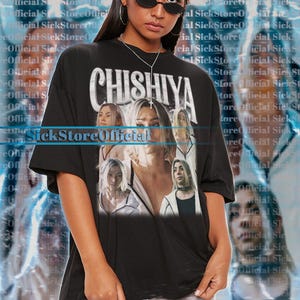 CHISHIYA Vintage Shirt, Chishiya Homage Tshirt, Chishiya Fan Tees, Chishiya Retro 90s Sweater, Chishiya Merch Gift, Shuntaro Chishiya Shirt