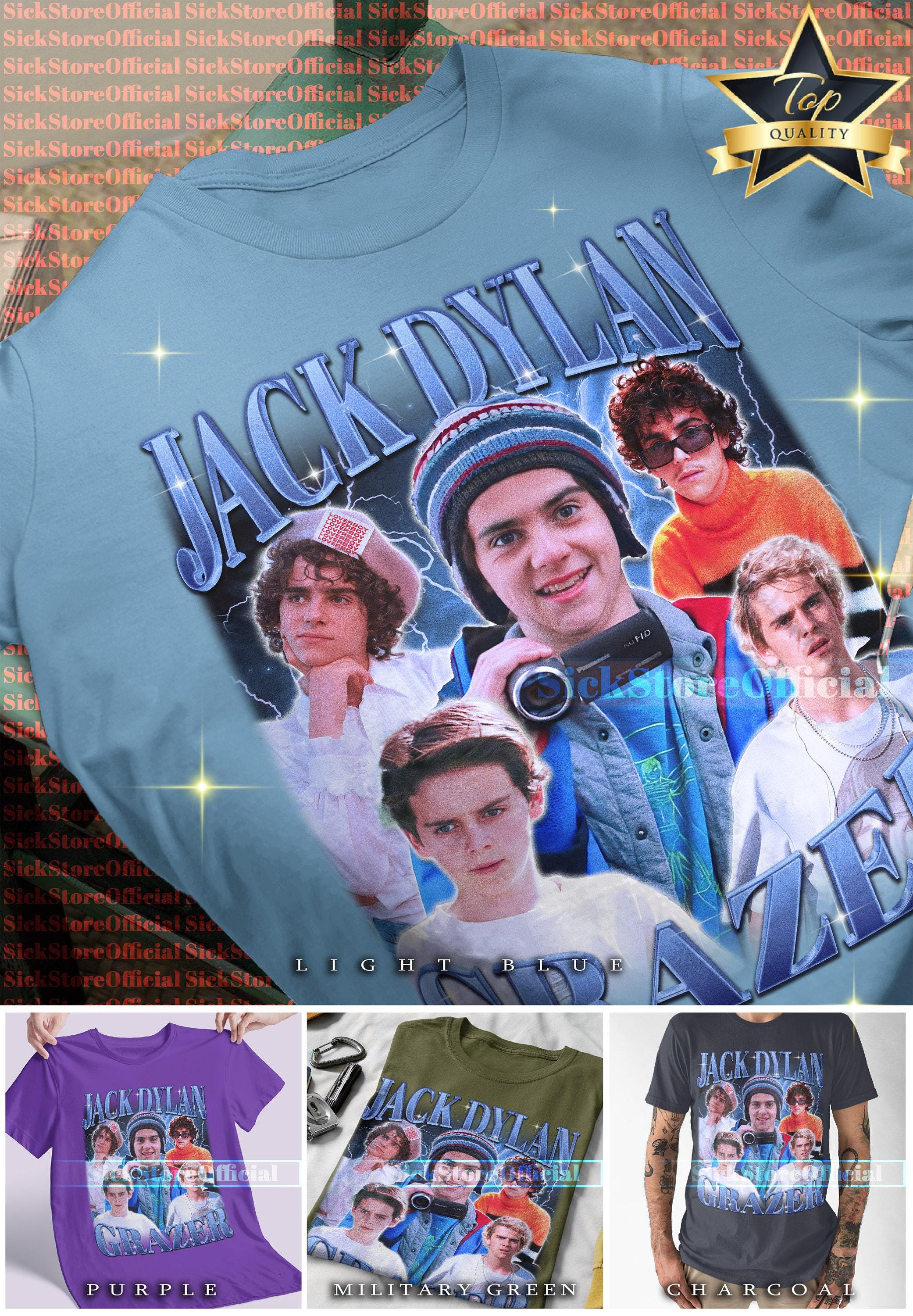 Dylan Hack JACK DYLAN GRAZER Vintage Shirt, Jack Dylan Homage Tshirt, Jack Dylan ...