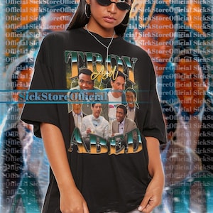 Chemise vintage TROY AND ABED, hommage à Abed Nadir, Troy et Abed dans la chemise du matin, Troy Abed dans la chemise du matin, chemise Troy Barnes drôle