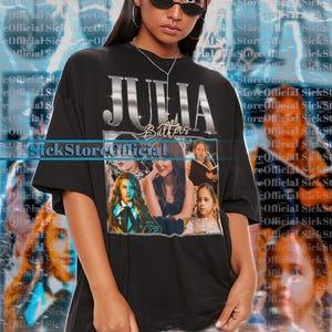 Maglietta vintage JULIA BUTTERS, maglietta omaggio Julia Butters, magliette fan Julia Butters, maglione retrò anni '90 Julia Butters, regalo merchandising Julia Butters