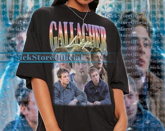 Camisa vintage de Lip Gallagher, camiseta homenaje a Lip Gallagher, suéter retro de Phillip Ronan con Lip Gallagher, fan de Shameless, Jeremy Allen White #ari