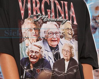 VIRGINIA MCCASKEY Shirt, Virginia McCaskey Tshirt, Virginia McCaskey Tees, Virginia McCaskey 90s Sweater, Virginia McCaskey Merch Gift #saf