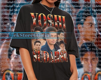 YOSHI SUDARSO Shirt, Yoshi Sudarso Tshirt, Yoshi Sudarso Tees, Yoshi Sudarso Retro 90s Sweater, Yoshi Sudarso Merch Gift #tpc