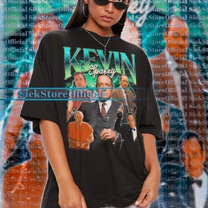 KEVIN SPACEY Vintage Shirt, Kevin Spacey Homage Tshirt, Kevin Spacey Fan Tees, Kevin Spacey Retro 90s Sweater, Kevin Spacey Merch Gift