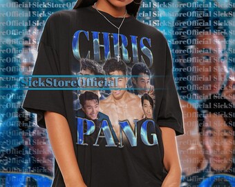 CHRIS PANG Shirt, Chris Pang Tshirt, Chris Pang Tees, Chris Pang Retro 90s Sweater, Chris Pang Merch Gift #tpc