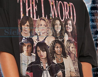THE L WORD Shirt, The L Word Vintage Tshirt, The L Word Fan Tees, The L Word Retro 90s Sweater, The L Word Merch Gift #saf