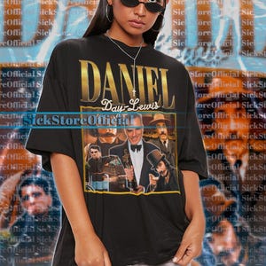 DANIEL DAY-LEWIS Vintage Shirt, Daniel Day Lewis Homage Tshirt, Daniel Day Lewis Fan Tees, Daniel Day Retro 90s Sweater, Daniel Lewis Merch