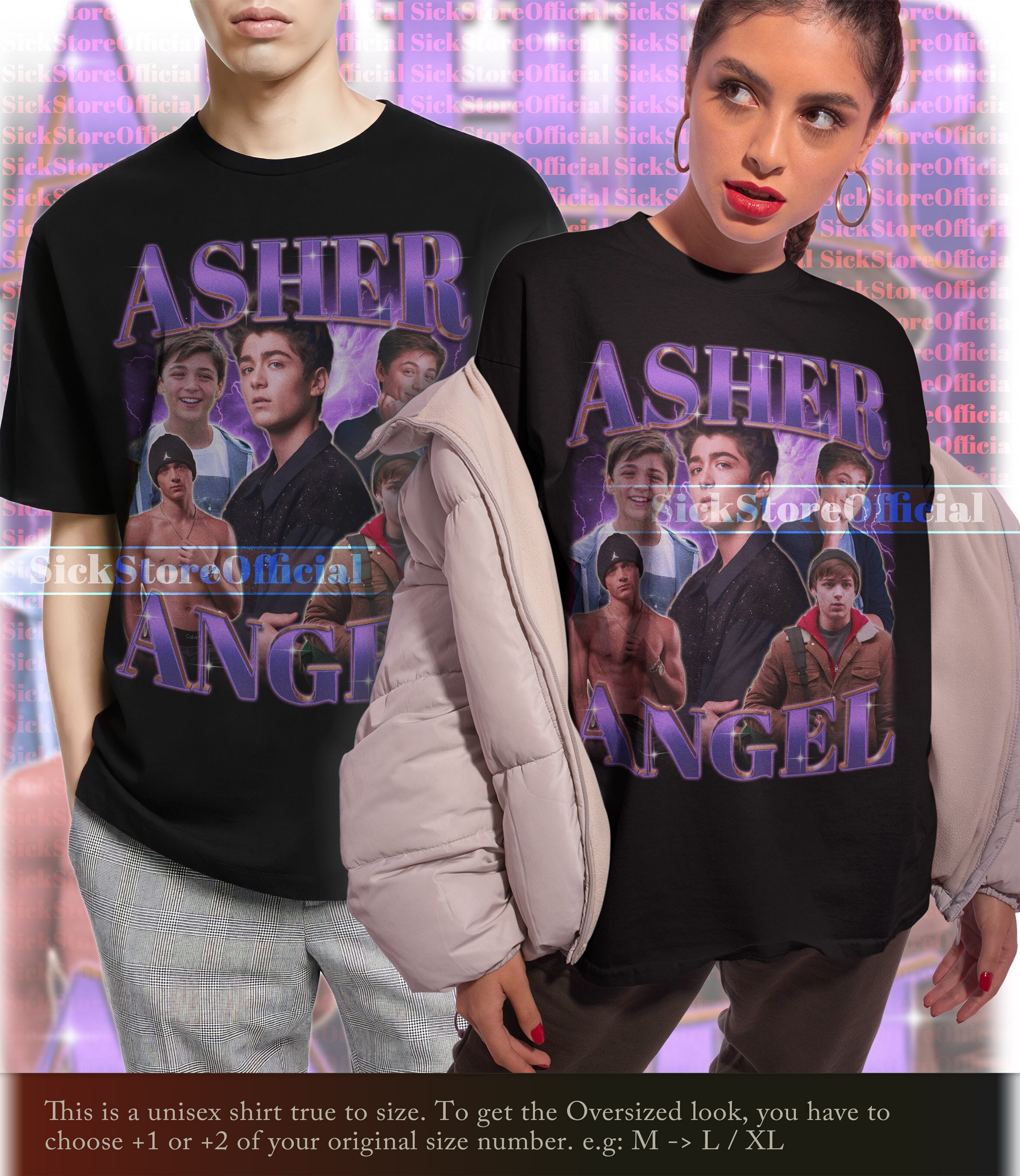 Asher angel sweatshirt sale