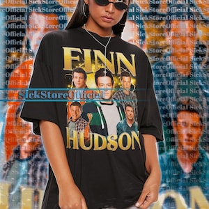 FINN HUDSON Shirt, Cory Monteith Vintage Tshirt, Christopher Hudson, Cory Monteigh, William McKinley High School Comedy-Drama Series Shirt