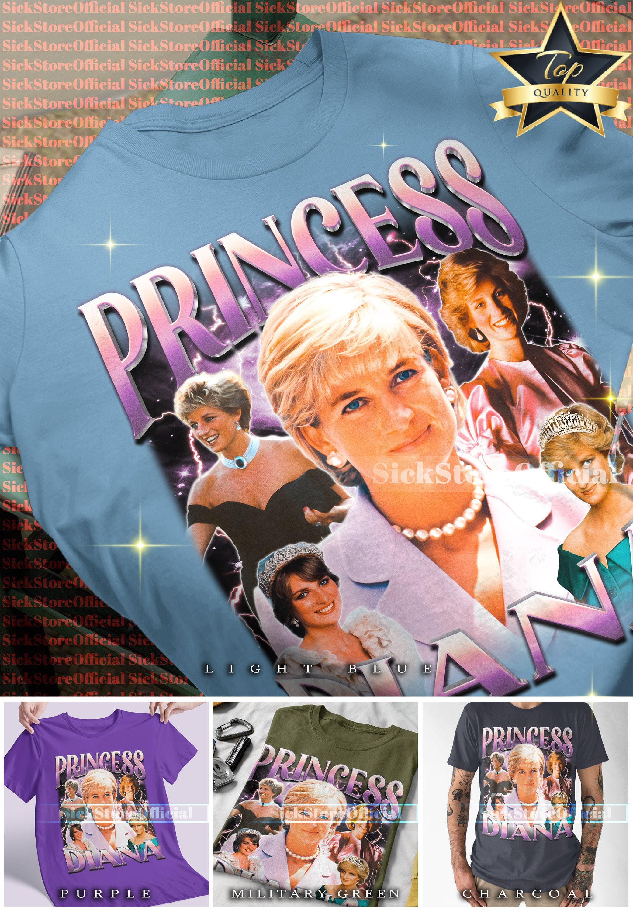 ダイアナ妃ヴィンテージシャツ、ダイアナ妃オマージュTシャツ
