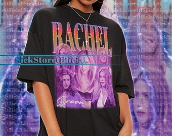RACHEL GREEN Vintage Shirt, Rachel Green Homage Tshirt, Rachel Green Fan Tees, Rachel Green Retro 90s Sweater, Rachel Green Merch Gift #ari
