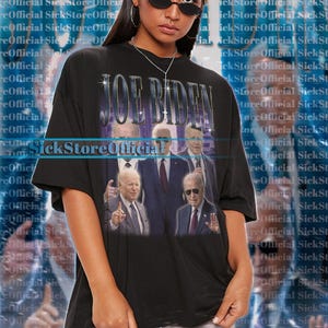 JOE BIDEN Vintage Shirt, Joe Biden Hommage Tshirt, Joe Biden Fan T-Shirt, Joe Biden Retro 90er Jahre Pullover, Joe Biden Merch Geschenk