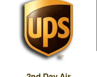 Actualización aérea del segundo día de UPS / Envío en 2 días / Solo complemento
