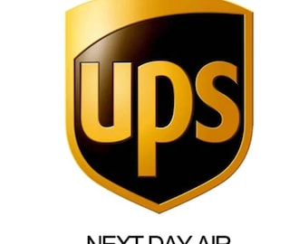 Actualización de UPS Next Day Air/Envío al día siguiente/Solo complemento