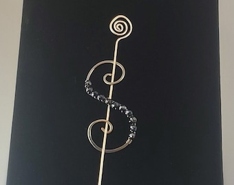 Crystal Shawl Pin