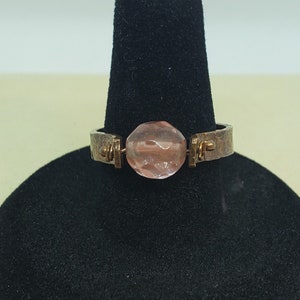 Glass Spinner Ring