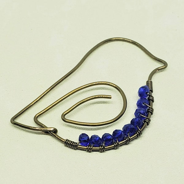 Bird Shawl Pin