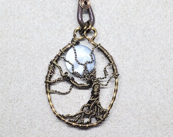 Haunted Tree of Live Necklace