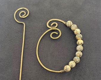 Shawl Pin - Painters Palette