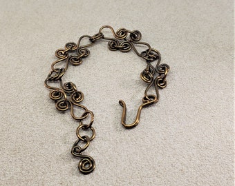 Wire Link Bracelet