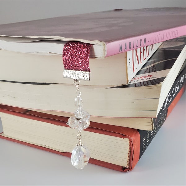 Glitter and Bling Bookmark