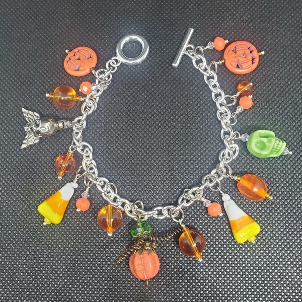 Halloween Charm Bracelet