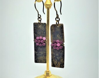 Industrial Chic Dangle Earrings