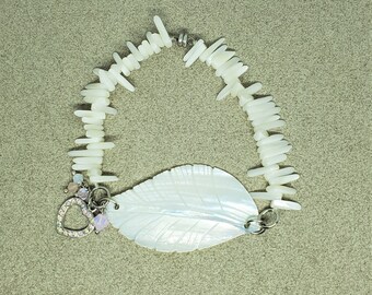 Plus Size Shell Bracelet
