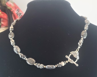 Semi-Precious Gemstone Necklace