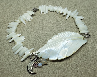 Plus Size Shell Bracelet