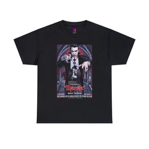 Carl Laemmle - Dracula - Bela Lugosi - Gildan 5000 Unisex Heavy Cotton Tee