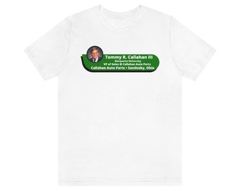 Tommy Callahan Unisex Jersey Short Sleeve Tee