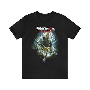 Friday the 13th Part 6 Jason Lives Bella Canvas Unisex Jersey Short Sleeve Tee