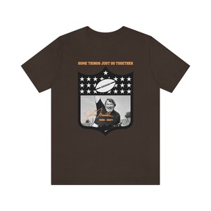 John Madden & Football Bella Canvas Unisex Jersey Short Sleeve Tee