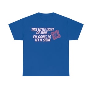 Destiny - Little Light Unisex Heavy Gildan Baumwoll Tee